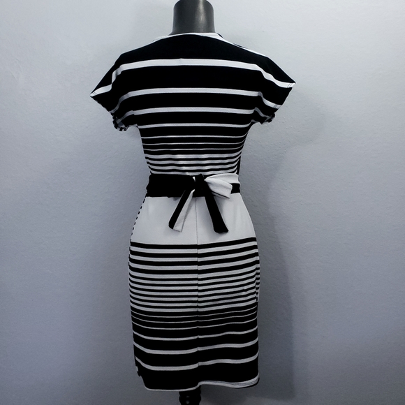 Rebel Sugar Faux Wrap Dress (S) - Picture 2 of 11